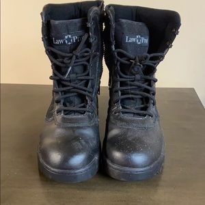 Galls LawPro Tactical Boots. Lightly used.